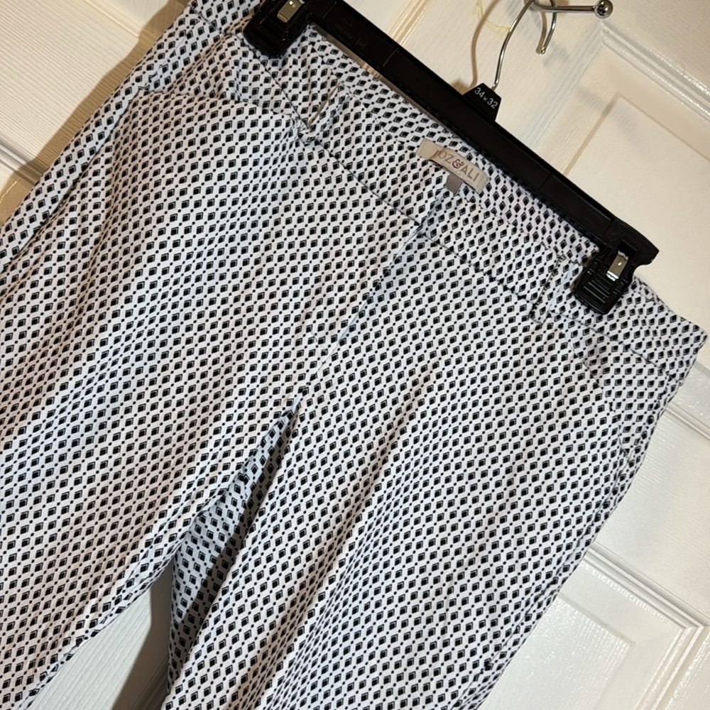 roz& Ali pants diamond black print / elastic pants
